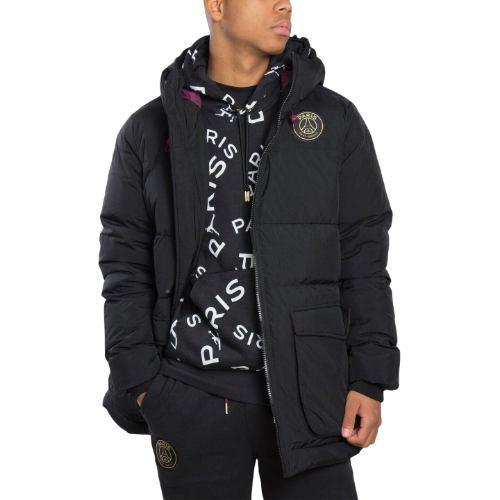 ナイキ nike ジョーダン Air Jordan X PSG Down Parka（Black/M...