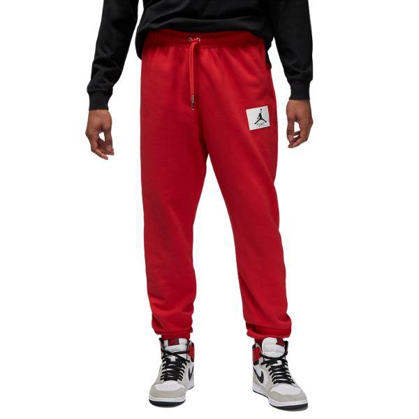 Nike ナイキ ジョーダン Jordan Essentials フリースパンツ（Fire Red/...