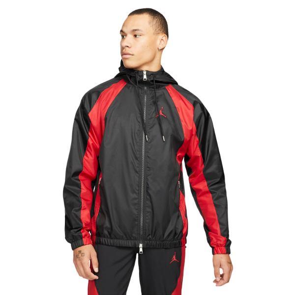 Nike ジョーダン Jordan Essentials Woven Jacket（Black/Gy...