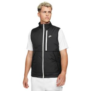 ナイキ Nike Sportswear Therma-FIT Legacy Vest（Black/Sail） メンズベストジャケット アウター