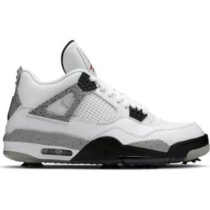 NIKE（ナイキ） ゴルフシューズ 白×レッド CU4523-100 AIR JORDAN 5