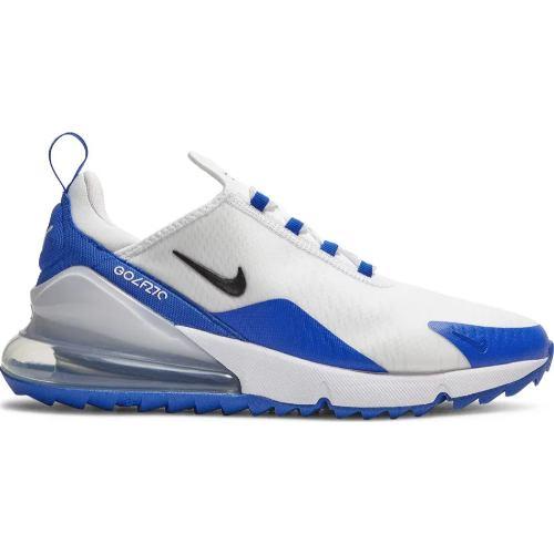 nike ナイキ ゴルフシューズ Air Max 270 Golf （White/Racer Blu...