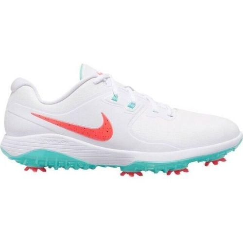 nike ゴルフシューズ Vapor Pro（White/Hot Punch/Aurora Gree...