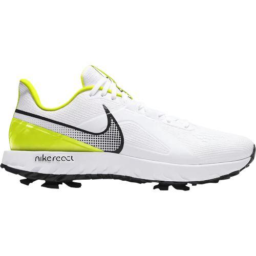 NIKE ナイキ ゴルフシューズ React Infinity Pro 打ちっぱなし ゴルフコース ...