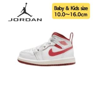 nike ナイキ ジョーダン キッズ 子供用スニーカー ベビー用シューズ  Jordan 1 Mid...