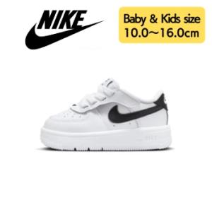 nike ナイキ キッズ 子供用スニーカー ベビー用シューズ Nike Force 1 Low Ea...