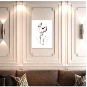 送料無料 Oliver Gal オリバーガル 開店祝い 約101x76cm Adorn Gal Me With Gold 絵画 インテリア 絵画 引越し祝い 開店祝い ギフト Ogl Usキッズウェア