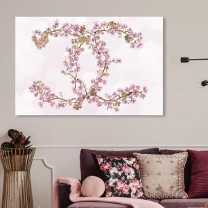 Oliver 絵画 Chanel Gal オリバーガル 約152x102cm ギフト Sakura Love Ii Chanel シャネル インテリア 衣替え ギフト 引越し祝い Ogxxl Usキッズウェア