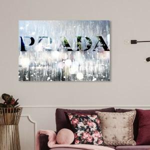 Gal 76x51cm Name オリバーガル Oliver Usキッズウェアの送料無料 Silver Prada 開店祝い Oliver 送料無料 プラダ 引越し祝い 絵画 インテリア 衣替え 開店祝い 模様替え Ogm Usキッズウェア