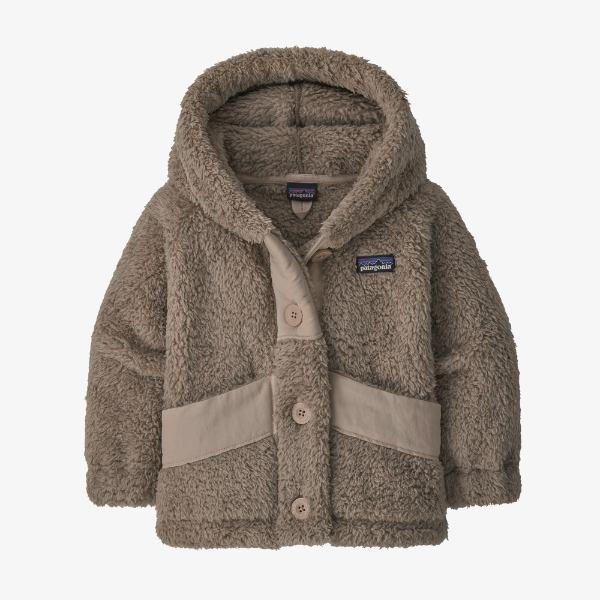 Patagonia 子供用アウター Los Gatosフリースパーカージャケット（Furry Tau...