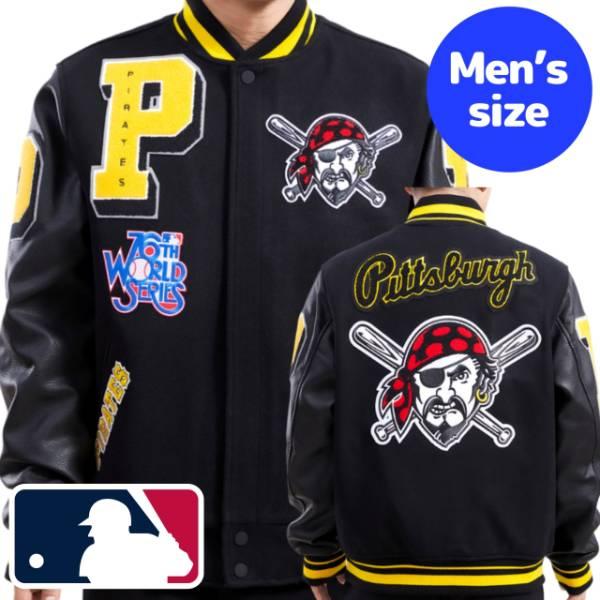 プロスタンダード MLB公式 メンズ アウター バーシティジャケット スタジャン ピッツバーグ・パイ...