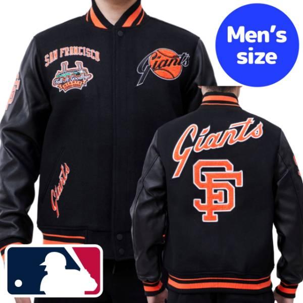 プロスタンダード MLB公式 メンズ アウター ジャケット スタジャン サンフランシスコ・ジャイアン...