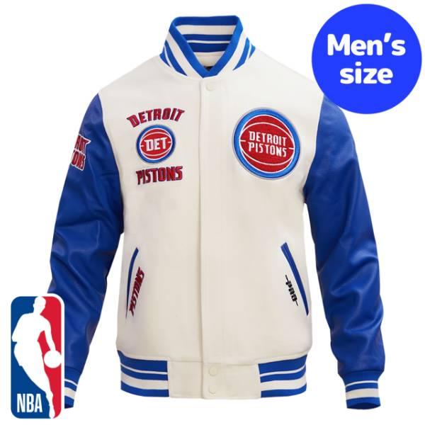 プロスタンダード NBA メンズ アウター ジャケット ジャケット スタジャン バッドボーイズ デト...