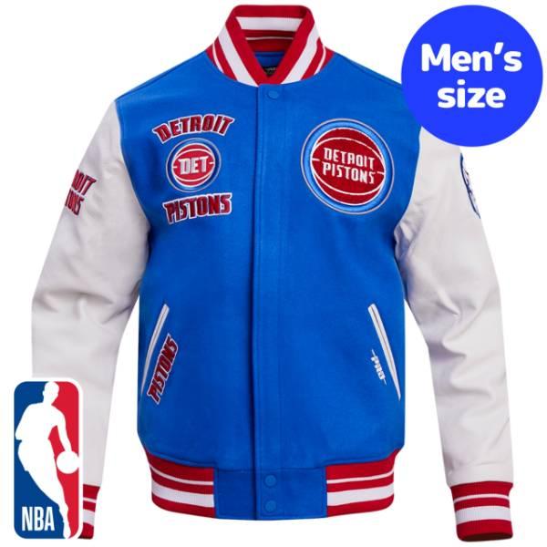 プロスタンダード NBA メンズ アウター ジャケット ジャケット スタジャン バッドボーイズ デト...
