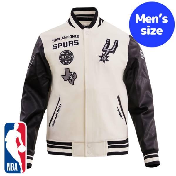 プロスタンダード NBA メンズ アウター ジャケット スタジャン ビクター・ウェンバンヤマ サンア...