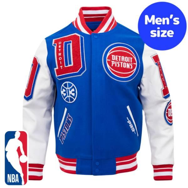 プロスタンダード NBA メンズ アウター ジャケット ジャケット スタジャン バッドボーイズ デト...