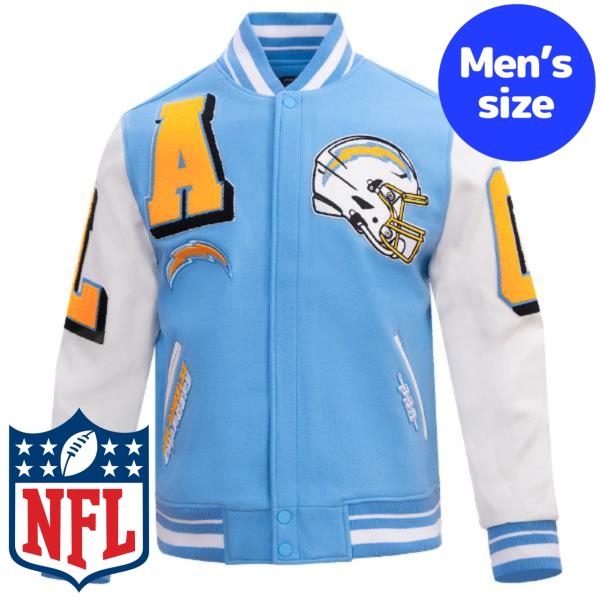 プロスタンダード NFL メンズ アウター バーシティジャケット スタジャン アメフト ロサンゼルス...