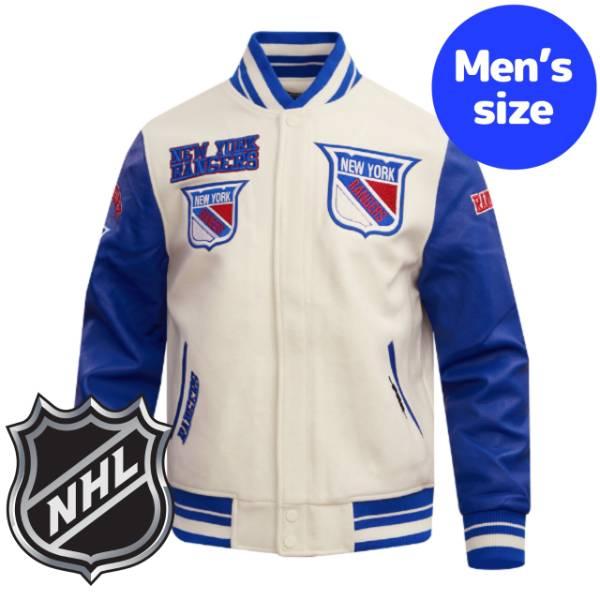 プロスタンダード NHL メンズ アウター ジャケット スタジャン ナショナルホッケーリーグ ニュー...