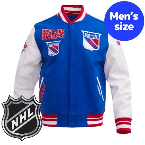 プロスタンダード NHL メンズ アウター ジャケット スタジャン ナショナルホッケーリーグ ニュー...