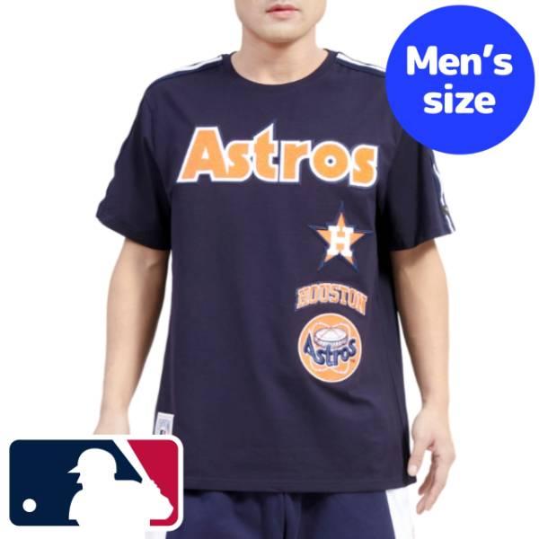 Pro Standard プロスタンダード MLB公式 メンズ Tシャツ 半袖トップス ヒューストン...