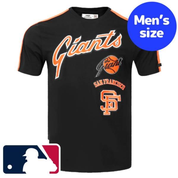 プロスタンダード MLB公式 メンズ Tシャツ 半袖トップス サンフランシスコ・ジャイアンツ SAN...