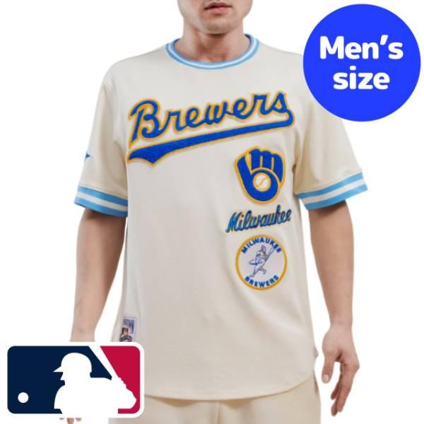 Pro Standard プロスタンダード MLB公式 メンズ Tシャツ 半袖トップス ミルウォーキ...