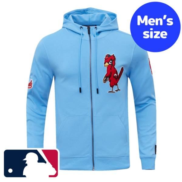 プロスタンダード MLB公式 メンズ パーカー 長袖トップス ヌートバー セントルイス・カージナルス...