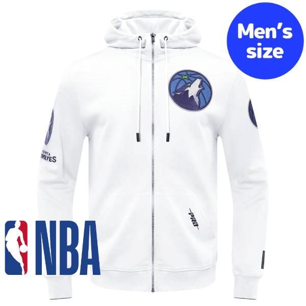 プロスタンダード NBA公式 メンズ パーカー 長袖トップス トレーナー ミネソタ・ティンバーウルブ...