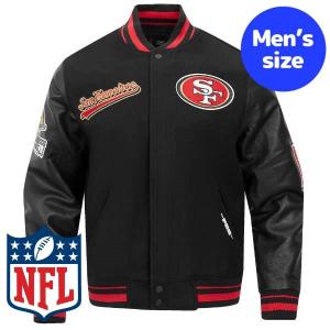 NFL公式 メンズ アウター バーシティジャケット スタジャン ジャンパー