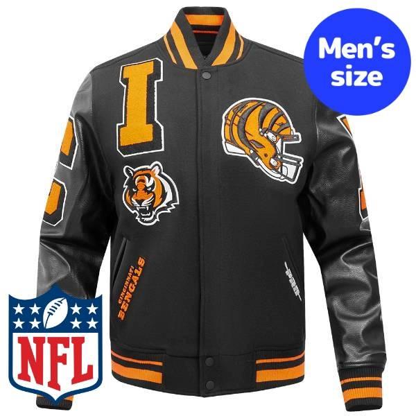 プロスタンダード NFL公式 アメフト メンズ アウター ジャケット スタジャン シンシナティ・ベン...