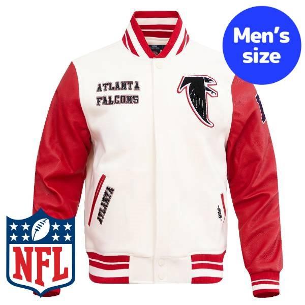 プロスタンダード NFL公式 アメフト メンズ アウター ジャケット スタジャン アトランタ・ファル...