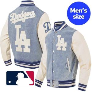 MLB公式 メンズ レザージャケット 革ジャン ドジャース 大谷翔平 MLB公式 メンズ レザージャケット 革ジャン ドジャース 大谷翔平