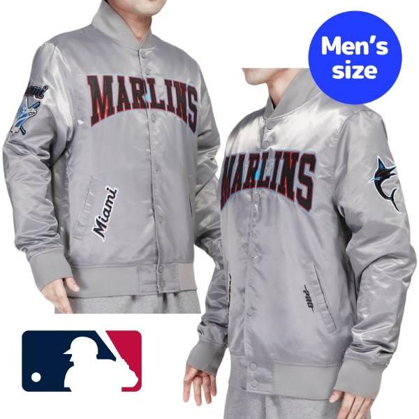 プロスタンダード MLB公式 メンズ バーシティジャケット スタジャン アウター ジャンパー マイア...