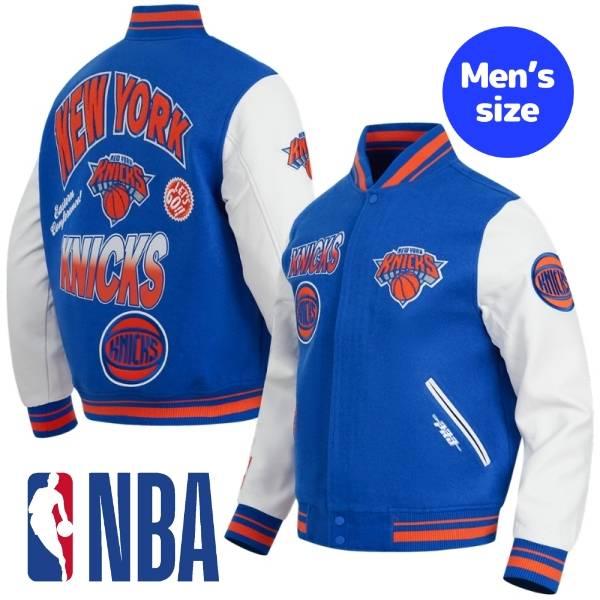 プロスタンダード NBA公式 メンズ アウター バーシティジャケット スタジャン ジャンパー ニュー...