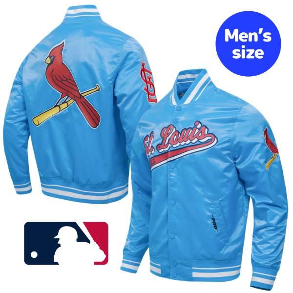 プロスタンダード MLB公式 メンズ ナイロンジャケット スタジャン アウター ヌートバー セントル...