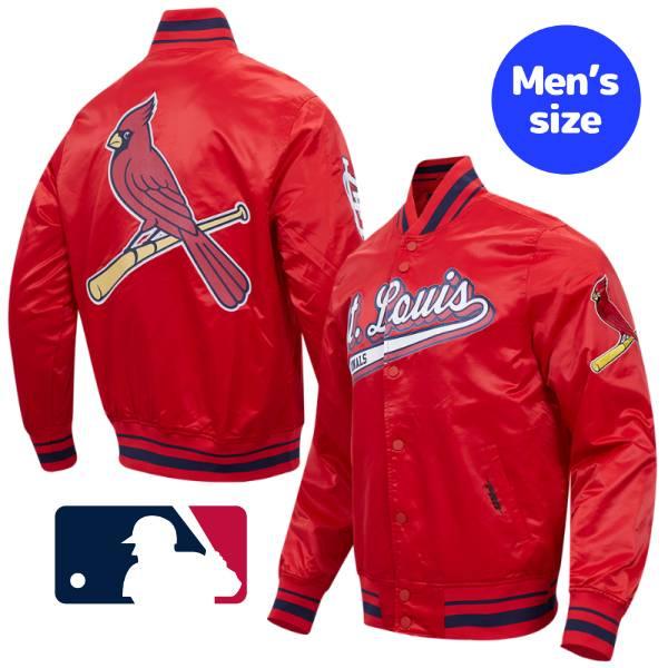 プロスタンダード MLB公式 メンズ ナイロンジャケット スタジャン アウター ヌートバー セントル...