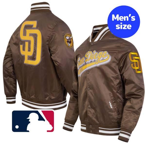 プロスタンダード MLB公式 メンズ ナイロンジャケット スタジャン アウター ダルビッシュ有 サン...