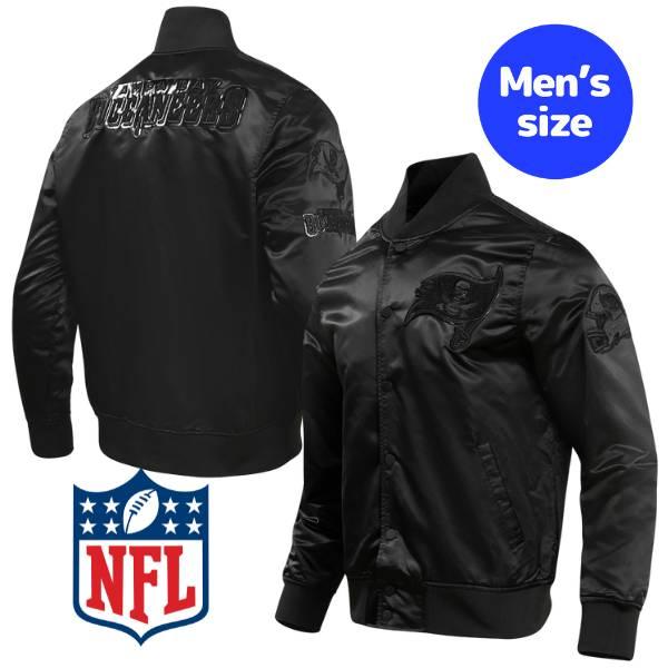プロスタンダード NFL公式 メンズ アウター ナイロンジャケット ジャケット スタジャン タンパベ...