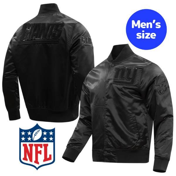 プロスタンダード NFL公式 メンズ アウター ナイロンジャケット ジャケット スタジャン ニューヨ...