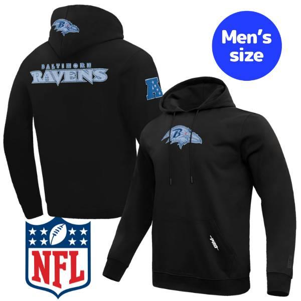 プロスタンダード NFL公式 アメフト メンズ パーカー 長袖トップス トレーナー レイブンズ BA...