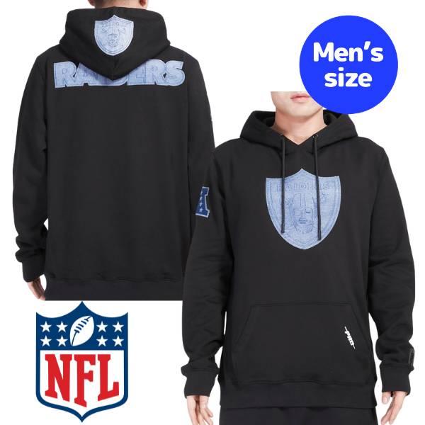 プロスタンダード NFL公式 アメフト メンズ パーカー 長袖トップス トレーナー ラスベガス・レイ...