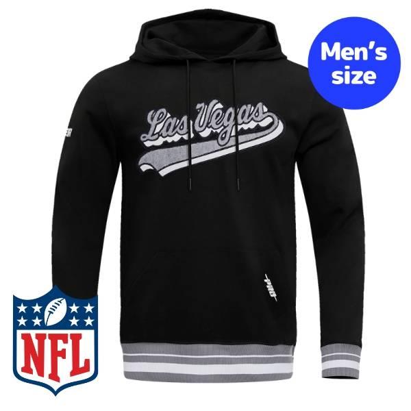 プロスタンダード NFL公式 アメフト メンズ パーカー 長袖トップス トレーナー ラスベガス・レイ...