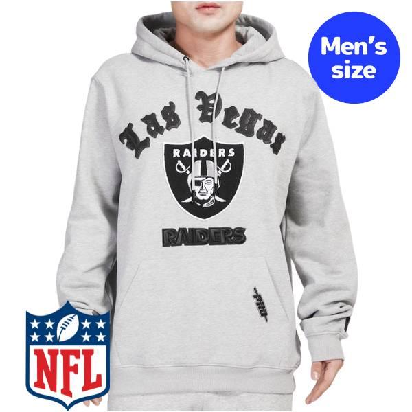 プロスタンダード NFL公式 アメフト メンズ パーカー 長袖トップス トレーナー ラスベガス・レイ...