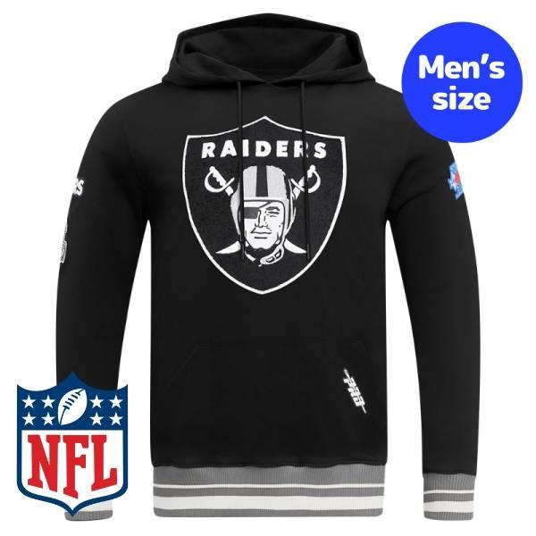 プロスタンダード NFL公式 アメフト メンズ パーカー 長袖トップス フーディー トレーナー ラス...