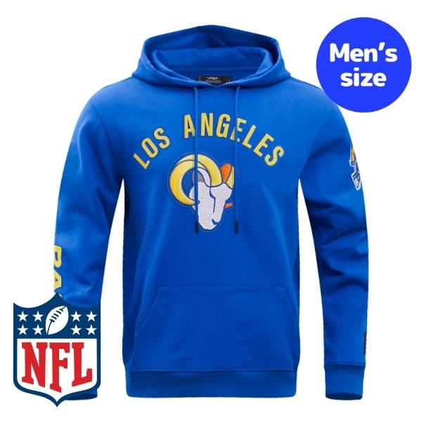 プロスタンダード NFL公式 アメフト メンズ パーカー 長袖トップス トレーナー ロサンゼルス・ラ...