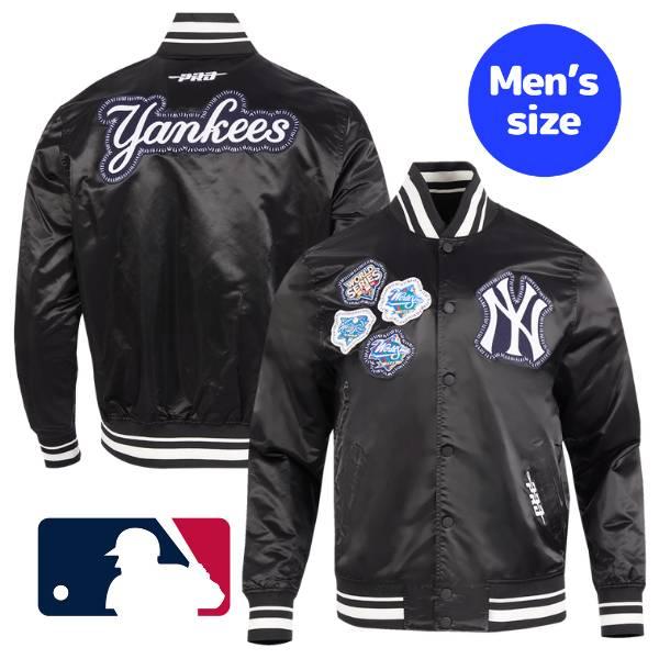 プロスタンダード MLB公式 メンズ アウター スタジャン ナイロンジャケット ジャッジ ニューヨー...
