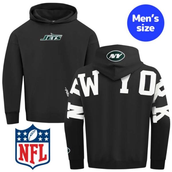 プロスタンダード NFL公式 アメフト メンズ パーカー 長袖トップス トレーナー ニューヨーク・ジ...