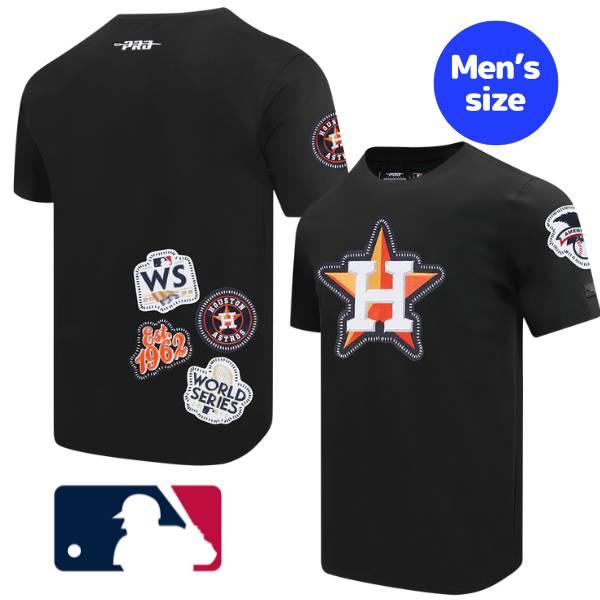 MLB公式 メンズ 半袖トップス Tシャツ Pro Standard プロスタンダード ヒューストン...