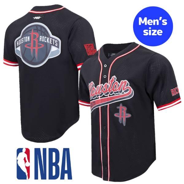NBA公式 メンズ ジャージ ユニフォームトップ 半袖トップス Tシャツ プロスタンダード ヒュース...