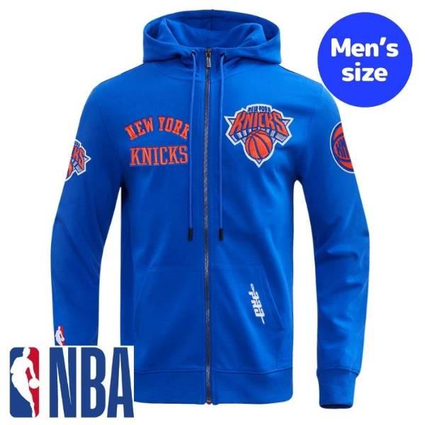 NBA公式 メンズ パーカー トレーナー 長袖トップス プロスタンダード ニューヨーク・ニックス N...